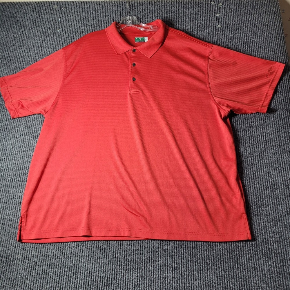 Ben Hogan Performance Red Men's Golf Polo 3XL‎ XXXL